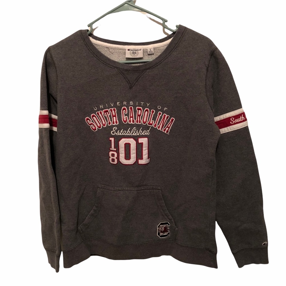 Vtg University South Carolina Champion Sweater L